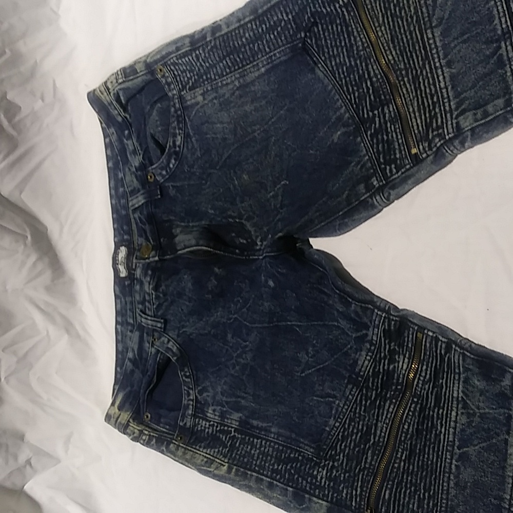 Gray Earth jeans 38x33